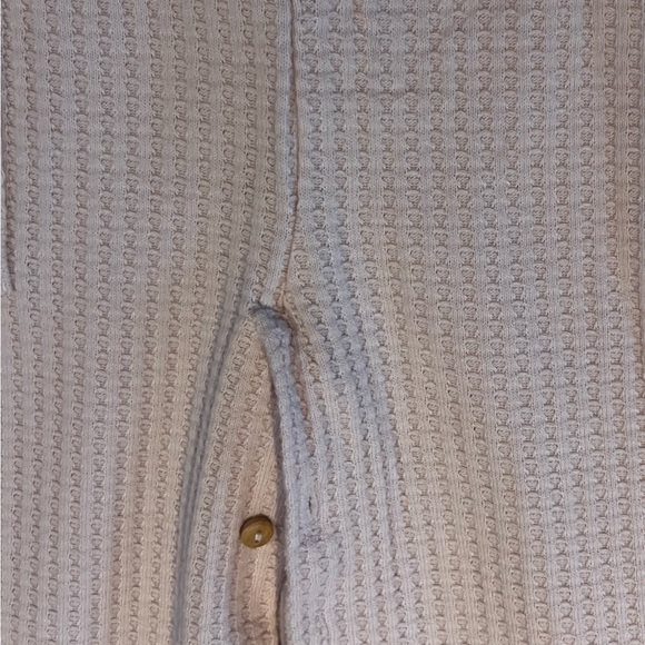 Cozy Knit Button-Up Jumpsuit - Picture 2 of 4